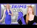 Huge SKIMS Haul try on