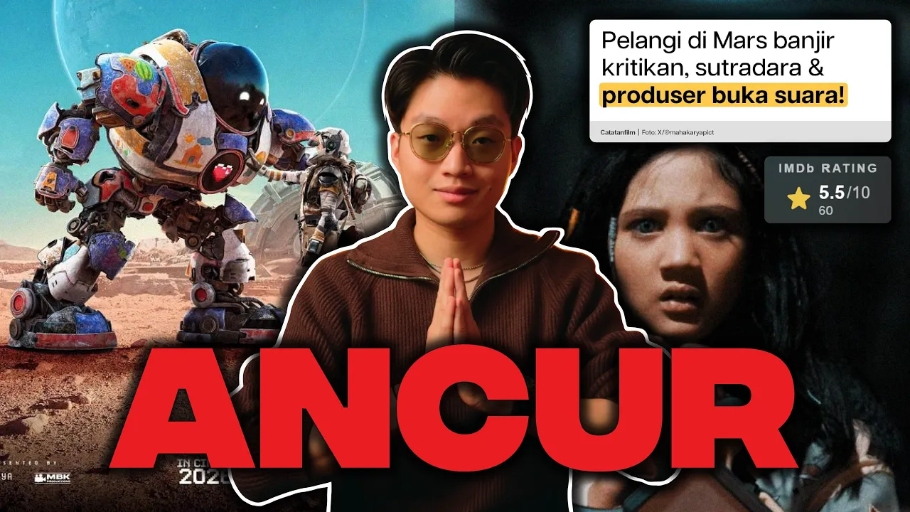 PEMBODOHAN ANAK-ANAK‼️ | REVIEW “PELANGI DI MARS”