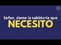 Download Lagu La Dosis Diaria - Señor, dame la sabiduría que necesito