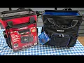Kobalt Rolling Tool Bag Compared to Husky