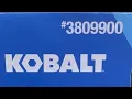 Kobalt 10 Pole Saw unboxing and review