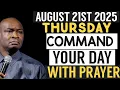 Download Lagu [AUGUST 21ST THURSDAY] APOSTLE JOSHUA SELMAN DECLARATION FOR AUGUST | DECLARE THIS NOW
