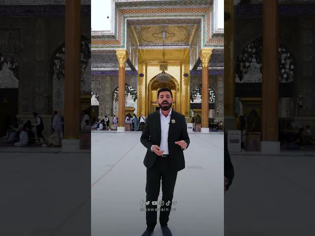 ⁣بجهود مباركة من قبل خدم قسم الشؤون الهندسية مراحل الإعمار في العتبة الكاظمية المقدسة#برنامج بسواعدهم