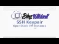 How to import ssh keypairs - OpenStack Tutorial