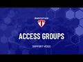 Access Groups - Help Stack Team App
