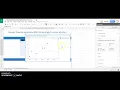 PLTW IED 4 4 Scatter Plot and Trend Line in Google Sheets