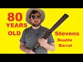 Stevens Double Barrel 5100 Shotguns - Info Review Test Fire Part 1