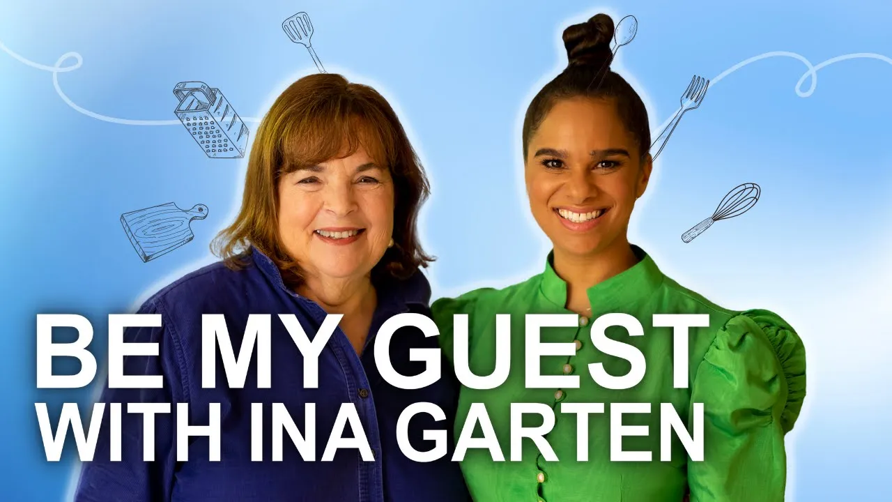Ina Garten Interviews Misty Copeland   Be My Guest with Ina Garten   Food Network