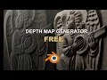 How to Convert Image to Depth Map for Free - Easy Tutorial