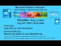 Solitaire Daily Challenges Klondike - Easy Aug 20th 2026