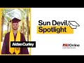 Aidan Curley Sun Devil Spotlight ASU Online