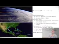 Storm surge with GeoClaw Hurricane flooding simulation using Python and Fortran