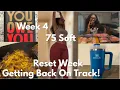 Download Lagu 🔥Full Reset After a Setback | 75 Soft Week 4 | Building Discipline