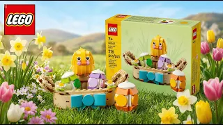 LEGO Easter Eggs Basket Speed Build (40863) | 4K