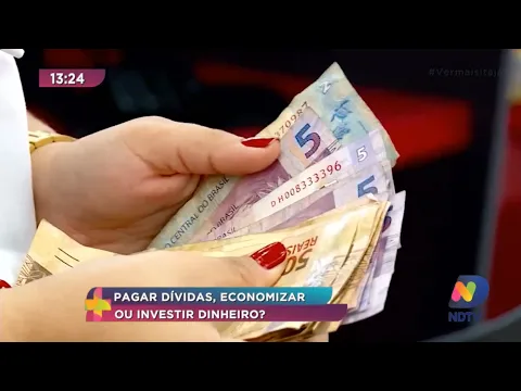 Meta de ano novo: pagar dívidas, economizar ou investir dinheiro?