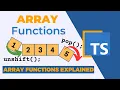 Essential Array Functions for Web Development