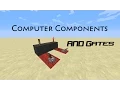 Minecraft Redstone - AND Gates Tutorial Computer Components