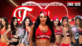 nikki bella entrance evolution 2008 2025 