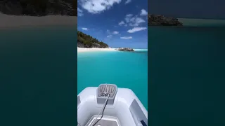 Have you ever seen water so blue? Join us this Sunday as we explore the clear waters of the Exumas!