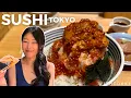 TOP 7 SUSHI in TOKYO JAPAN Sushi Dai