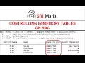 Controlling where objects are populated into Memory on RAC