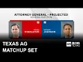 Field set for Texas AG race Republican Mayes Middleton to face Democrat Nathan Johnson