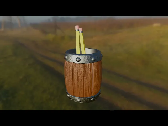 Tavern Can / Pen Holder video thumbnail