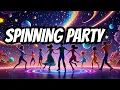 Uranus Dance Party Spin with the Cool Blue Planet