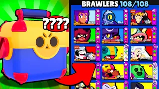 ¿Cuántas MEGACAJAS Necesitas para Desbloquear TODOS los Brawlers?