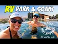 Oregon s Unique Soaking Resort Experience Crane Hot Springs Campground RV Park in Burns Oregon