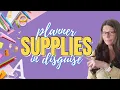 Back to School Planner Supplies - Planning on a Budget