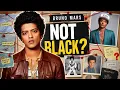 Bruno Mars Is NOT Black So Why Does Everyone Think He Is