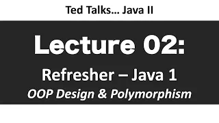 CSCI2120 - Lecture 02 Refresher