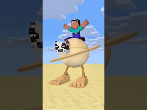 Help Herobrine To Push Bedrock #shorts #minecraft #minecraftshorts | @anutalk5710