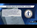 Iowa Attorney General Police officer justified in deadly Greene County shooting