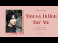 Jung Yong Hwa - You've Fallen For Me 'Heartstrings OST' Color Coded Lyrics