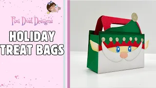 Christmas Treat Bags Pixi Dust Designs