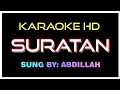 Download Lagu Suratan Karaoke Version By Abdillah | Tausug Song Karaoke