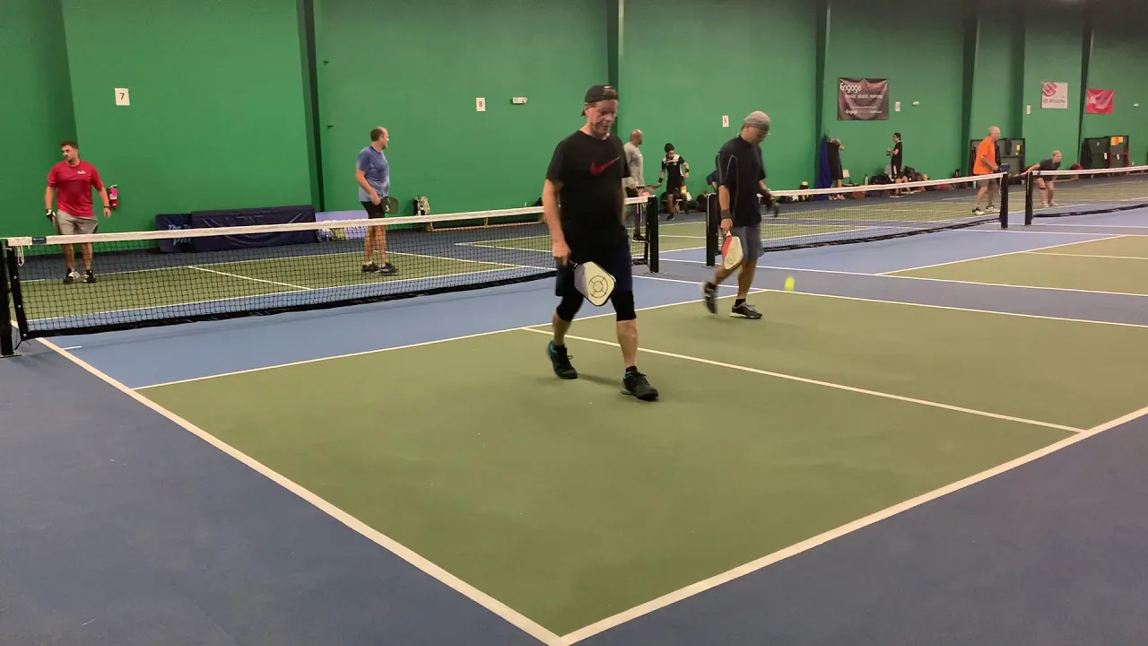 Keith Valentine / Gabino Irizarry vs Remy Colin / Christian Diercks Game1