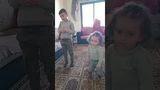 أول صلاة  لهم  رامي زينب  دندنها