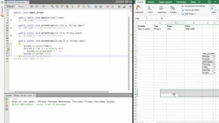 Beginner Java Tutorial Arrays Single and Multidimensional Arrays
