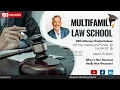 Multifamily Law School - When is Non-Recourse Really Non-Recourse?