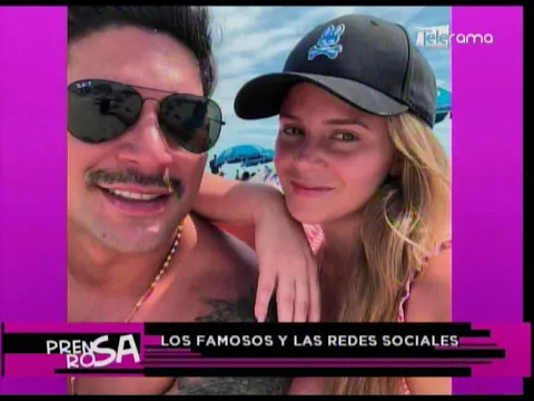 Los famosos y las redes sociales