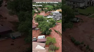 Hurricane Utah Hit by Flash Flooding