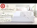 Hearth and Hand Magnolia Bedding Haul Review Joanna Gaines Target