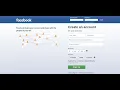 Facebook page with HTML CSS Clone