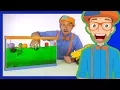 Blippi Sink or Float Cool Science Experiment for Kids