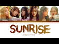 GFRIEND - Sunrise (여자친구 - 해야) [Color Coded Lyrics/Han/Rom/Eng/가사]