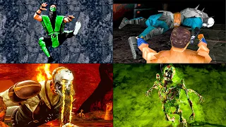 mortal kombat stage fatality evolution mk to mk11 2k 60fps