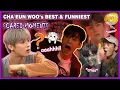 Lagu Cha Eun Woo's best \u0026 funniest SCARED moments of all time! 😂 *prepare your ears*